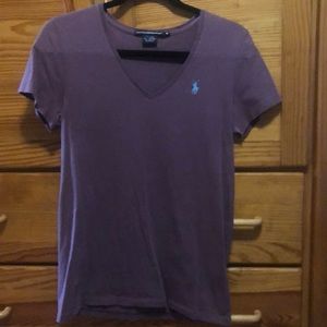 Polo Tonal V-Neck Tee